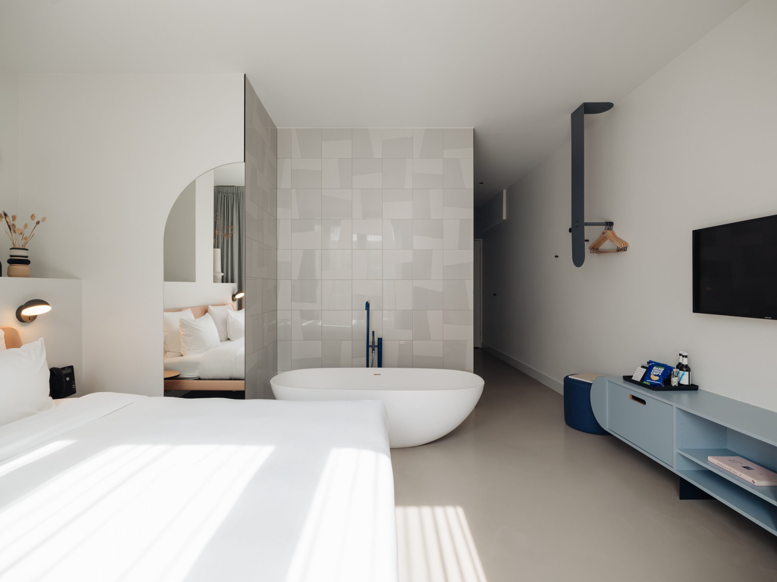 Boutique hotel Amsterdam Museum Square - Conscious Hotels